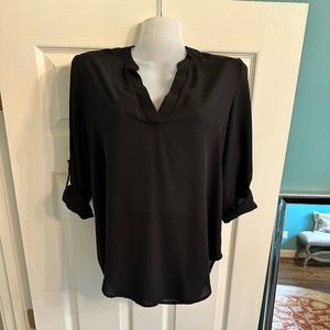 Le Lis Women's Small 3/4 sleeve Blouse